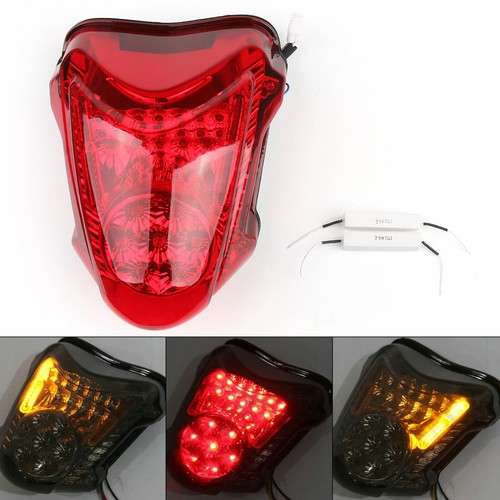 Integrated led taillight turn - integrated,