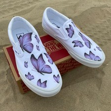 Purple Butterfly design on