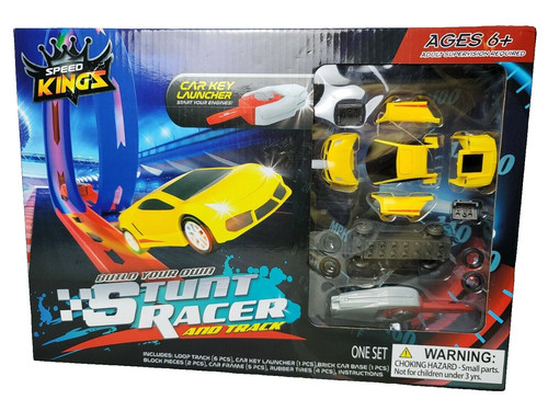 Speed king car - toy, stunt