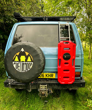 Fuel carrier jerry can 4x4 - carrier,