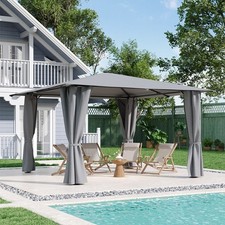 4x4m Garden Gazebo Pergola