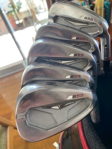 Ping s55 iron set flex - s55,