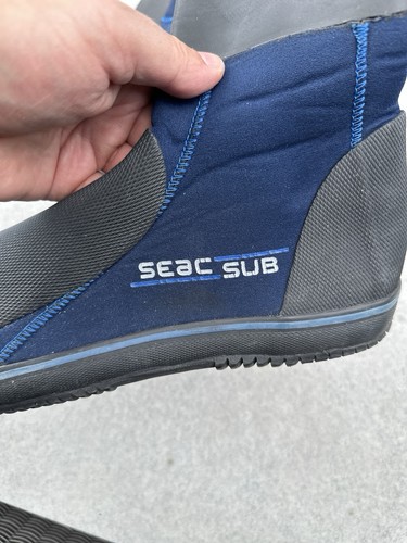 Seac sub diving boots size - diving,