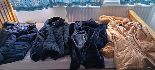 Women mixed coats jackets - coats,