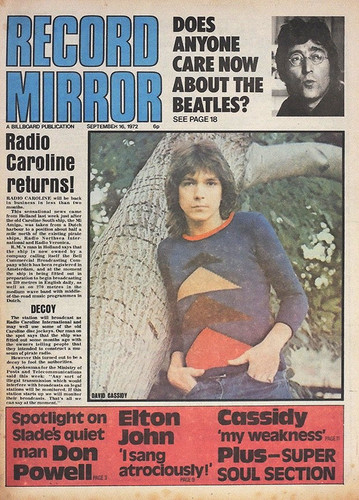 Record mirror sept 1972 - 16,