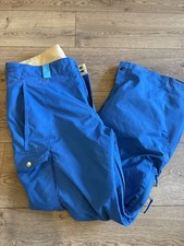 Mens Oneill Ski Snow Pant Boarding salopette skiing XL Blue 8K O'Neill
