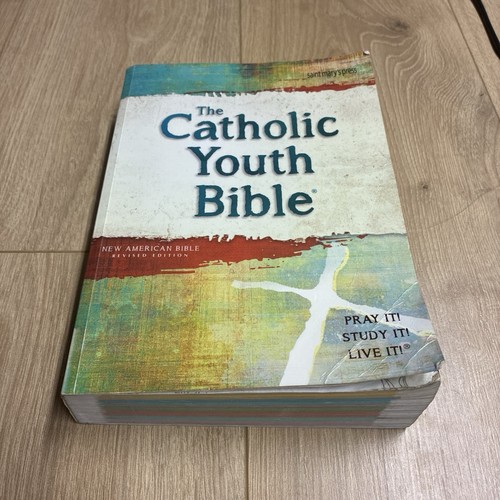 The catholic youth bible 4th - bible,,