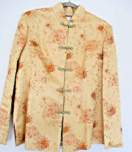 Bnwt chinese asian gold - chinese, &