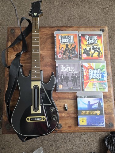 Guitar hero live ps3 - hero,