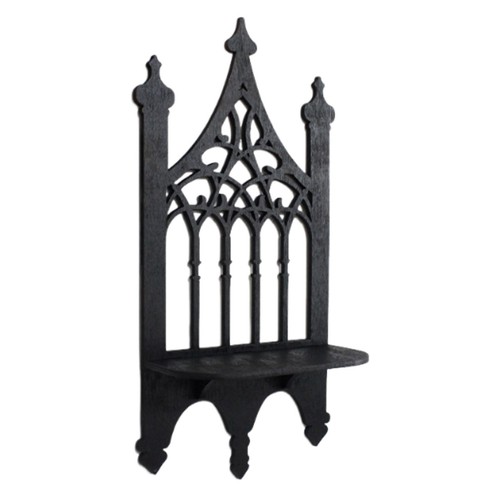 Wooden wall candle sconce - wooden,