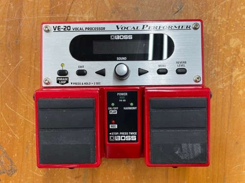 Used boss vocal - boss,