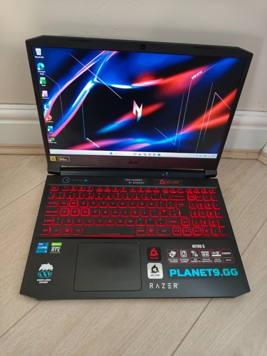 Acer nitro 144hz - 16gb, ram