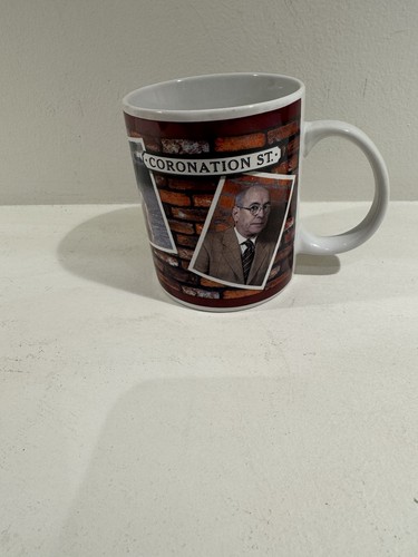 Coronation street mug - coronation,