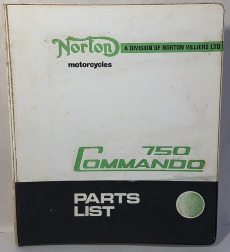 Genuine norton 750 - genuine,