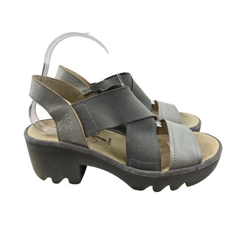 Fly london yuna grey silver - london,