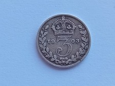 1903 king edward vii - edward, silver