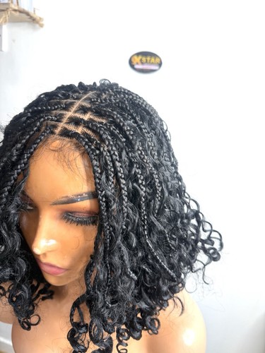 Closure glueless short - glueless, boho