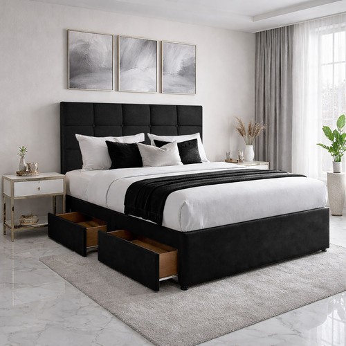 Divan bed with drawers - divan, 2