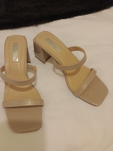 Primark taupe mushroom strappy - primark,
