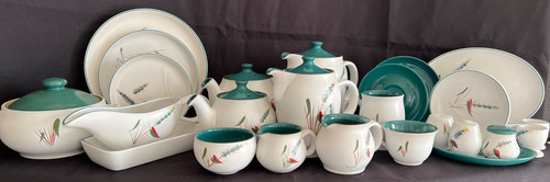 Denby greenwheat dinner - denby,