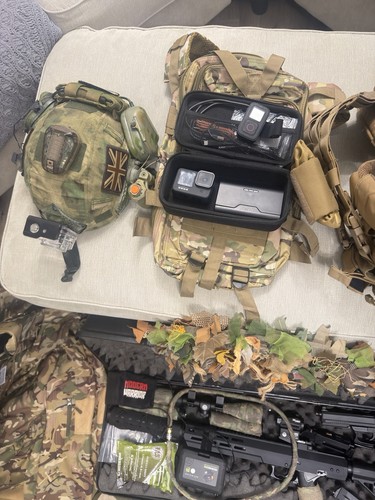 Paintball airsoft bundle - paintball/airsoft,