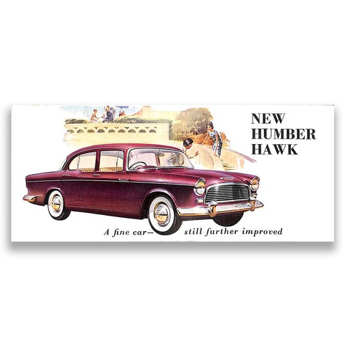 Humber hawk car sales - humber,