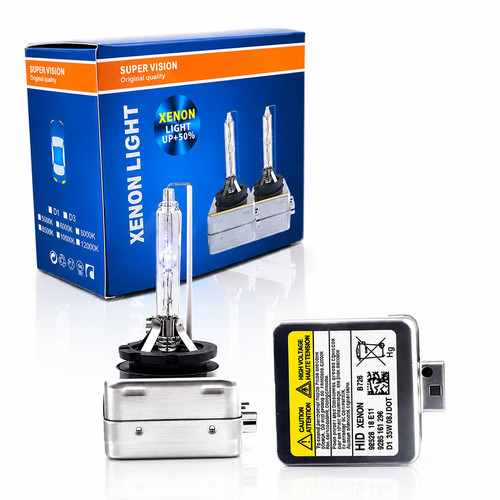 New d1s 35w 6000k white - new,