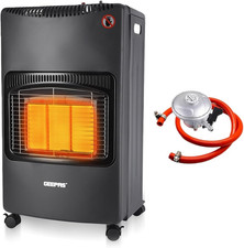 GEEPAS Portable Gas Heater