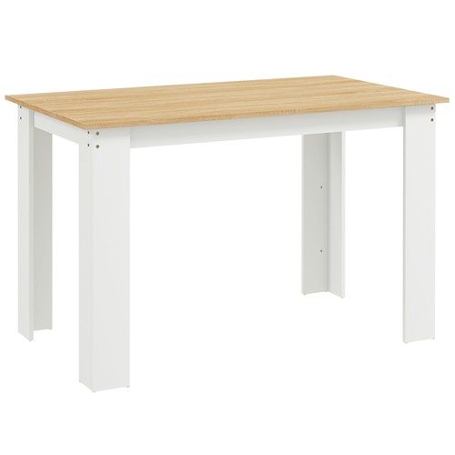 Homcom dining table for 6 - homcom,
