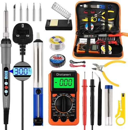 Soldering iron kit - iron,