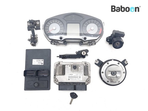 Ignition switch lock - set, with