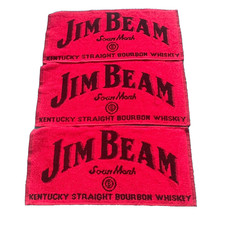 Bar Beer Towels 3 Cotton Mats