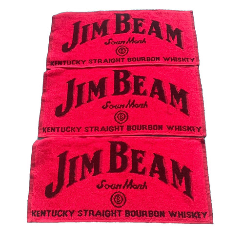 Bar beer towels cotton mats - beer,