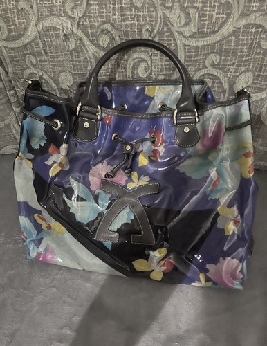 Leonard paris vintage tote bag - paris,