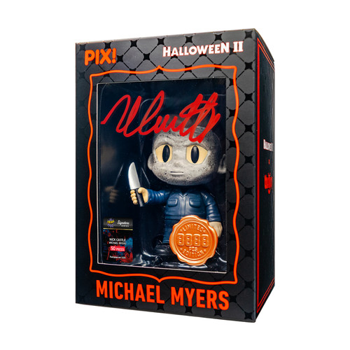 Nick castle signed michael - castle,