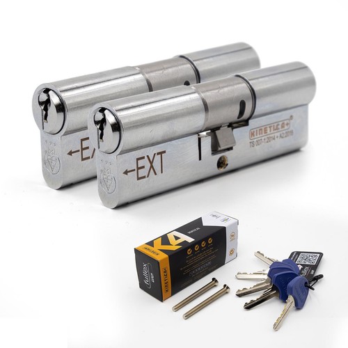 Star euro cylinder pair - 3,