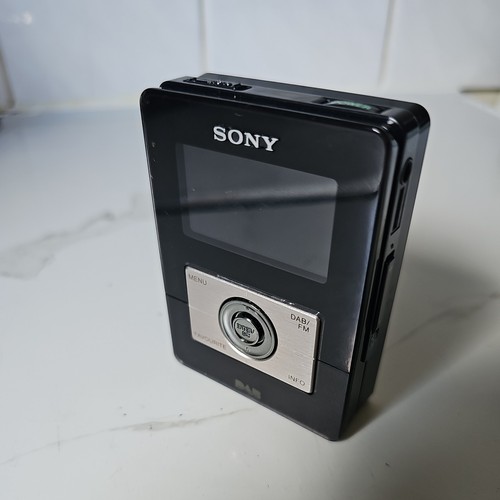 Sony xdr dab walkman - xdr-m1,