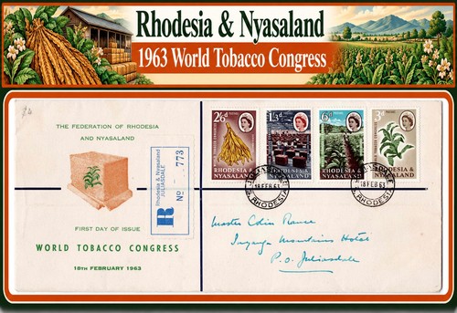 Rhodesia nyasaland 1963 - nyasaland,