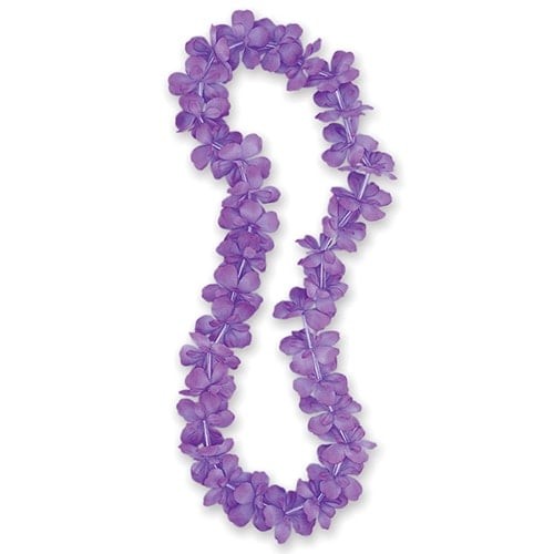 Purple hawaiian fabric - fabric, flower