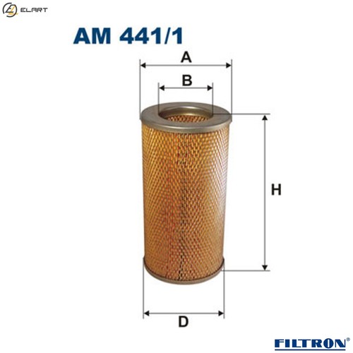 Air filter 441 for - air,