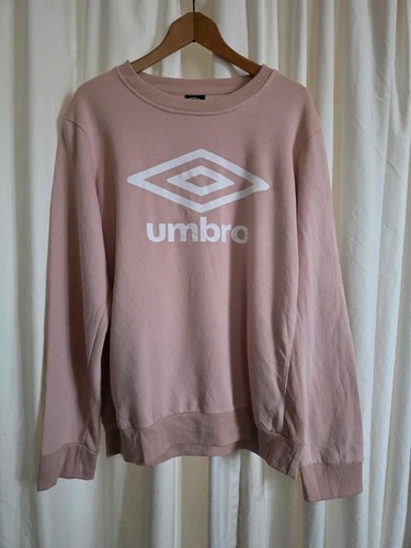 Umbro pink jumper retro - umbro,