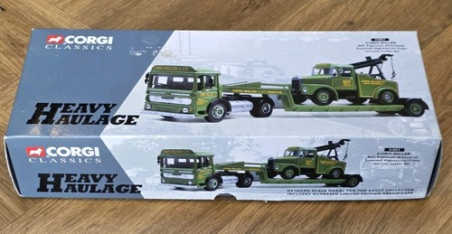 Corgi classics heavy - heavy, haulage
