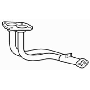 Quality front exhaust - quality,
