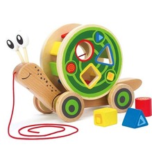 Hape Walk-A-Long Snail Pull