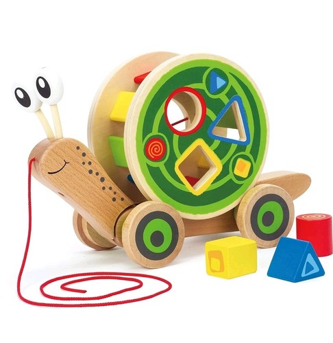 Hape walk long snail - snail, pull