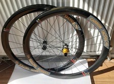 Gravel Wheelset Carbon Tactics RS 45DB 36mm DT Spokes 12sp SiNC Hubs 90T  1457g