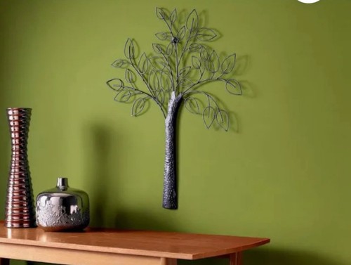Tree branch metal wall - tree,