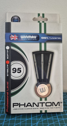 Extremely rare winmau phantom - rare,