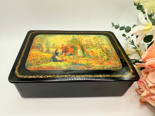 Vintage russian mstera - vintage,