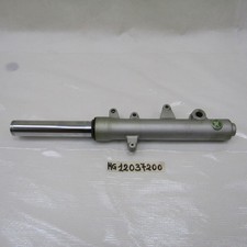 Spare wheel carrier for fork